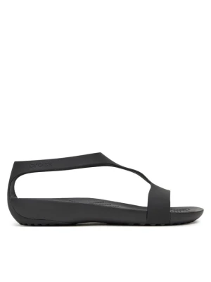 Sandały Crocs SERENA SANDAL 205469-060 Czarny