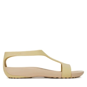Sandały Crocs SERENA SANDAL 205469-212 Zielony