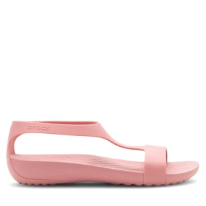 Sandały Crocs SERENA SANDAL 205469-682 Różowy