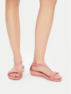 Sandały Crocs SERENA SANDAL 205469-682 Różowy