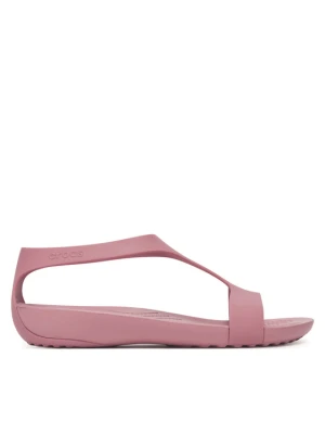 Sandały Crocs SERENA SANDAL 205469-682 Różowy