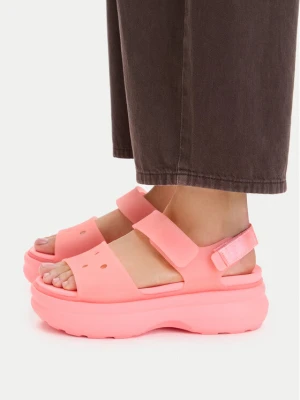 Sandały Crocs Soho Sandal 212651 Różowy