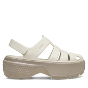 Sandały Crocs Stomp Fisherman Sandal 209938 Szary