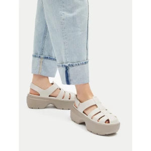 Sandały Crocs Stomp Fisherman Sandal 209938 Szary