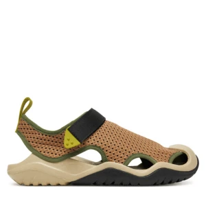 Sandały Crocs Swiftwater™ Mesh Deck 211095 Brązowy
