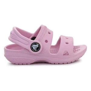 Sandały Crocs Toddler Classic Crocs Sandal 207537-6GD różowe