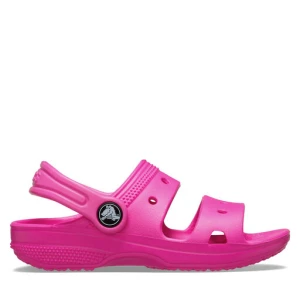 Sandały Crocs Toddler Classic Crocs Sandal 207537 Różowy
