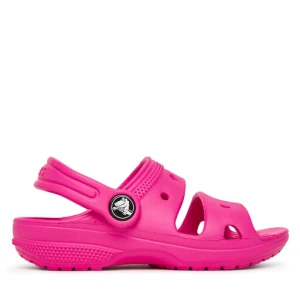 Sandały Crocs Toddler Classic Crocs Sandal 207537 Różowy