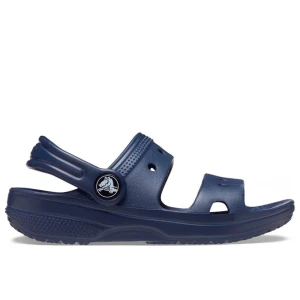 Sandały Crocs Toddler Classic Sandal 207537-410 - granatowe