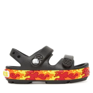 Sandały Crocs Toddler Crocband™ Cruiser Flames 211269 Czarny