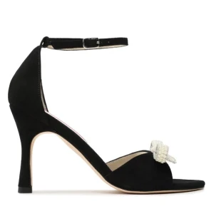 Sandały Custommade Ashley Pearl Bow 999621046 Czarny