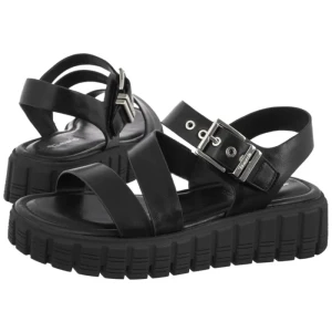 Sandały Czarne 1-28233-46 001 BLack (TM578-a) Tamaris