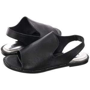 Sandały Czarne 2658-160-000-PSK-S130 (CH100-b) CheBello
