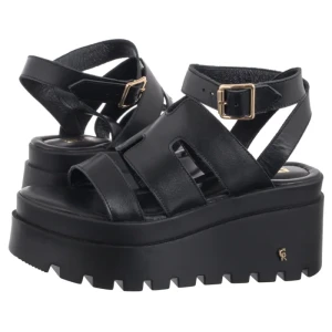 Sandały Czarne B9423-E50-000-000-G06 (CI812-a) Carinii