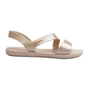 Sandały Damskie 82429 Ipanema Vibe Sandal Fem Beżowe beżowy