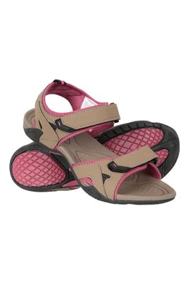 Sandały damskie Andros - Brown Mountain Warehouse