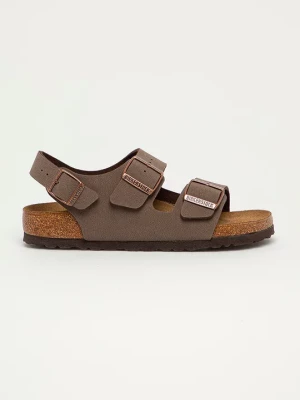 Sandały damskie brązowe Birkenstock Milano