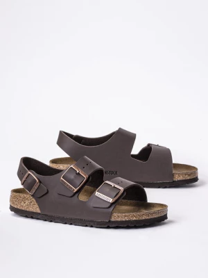 Sandały damskie brązowe Birkenstock Milano BF