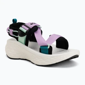 Sandały damskie Columbia Konos Elevate Strap black/sea ice