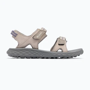 Sandały damskie Columbia Konos Hiker 2-Strap soft taupe/granite purple