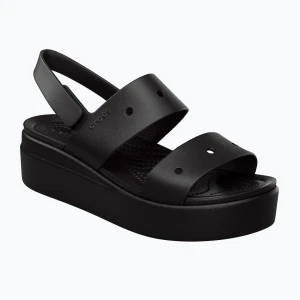 Sandały damskie Crocs Broklyn 4U black