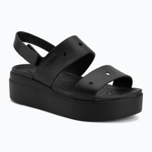 Sandały damskie  Crocs Broklyn 4U black