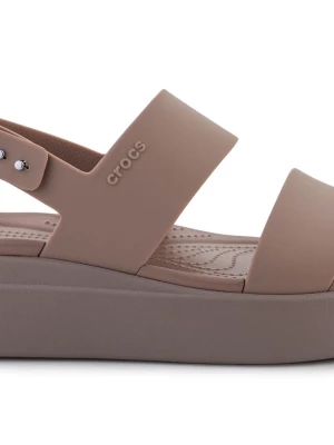 Sandały damskie Crocs Brooklyn Low Wedge LMr