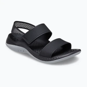 Sandały damskie Crocs Literide 360 black / light grey
