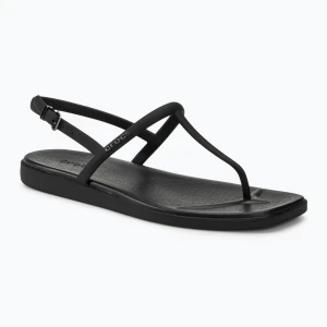Sandały damskie Crocs Miami Thong Flip black