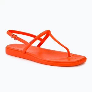 Sandały damskie Crocs Miami Thong Flip lava