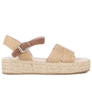 Sandały damskie Emu Australia Mackenzie W13170NATU - beżowe