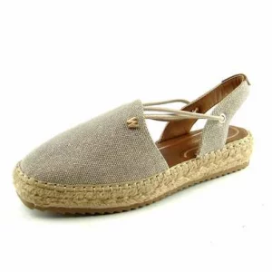 Sandały damskie espadryle WRANGLER 31505 beżowe