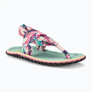 Sandały damskie Gumbies Slingback mint/pink