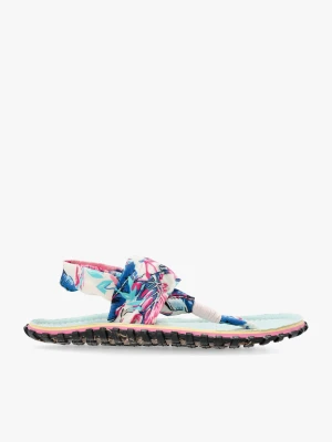 Sandały damskie Gumbies Slingback Sandals - mint/pink/mint