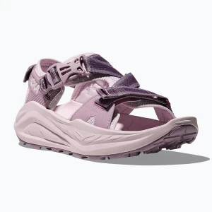 Sandały damskie HOKA Infini Hike TC fragrant lilac/lilac cream