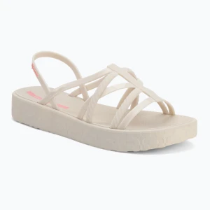 Sandały damskie Ipanema Diversa Flatform beige/beige/pink