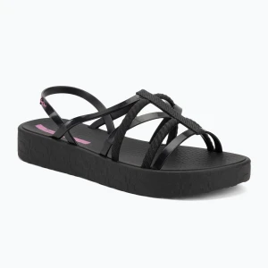 Sandały damskie Ipanema Diversa Flatform black/black/lilac