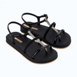 Sandały damskie Ipanema Drip Intense black/beige