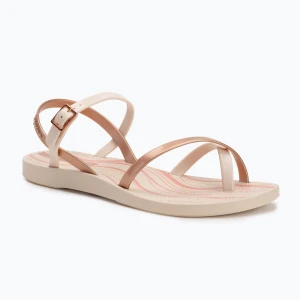 Sandały damskie Ipanema Fashion VII beige/metallic pink
