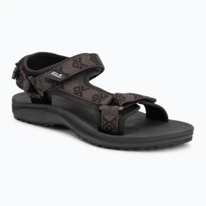 Sandały damskie Jack Wolfskin Wave Breaker black
