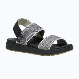 Sandały damskie KEEN Elle Backstrap black/star white
