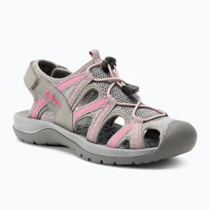 Sandały damskie Lee Cooper LCW-24-03-2307 grey/pink