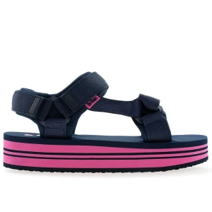 Sandały damskie Lee Cooper LCW-24-05-2754L - granatowe