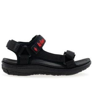 Sandały damskie Lee Cooper LCW-24-34-2615L - czarne