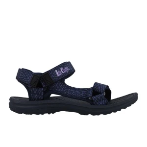 Sandały damskie Lee Cooper LCW-25-34-3559LA granatowe niebieskie