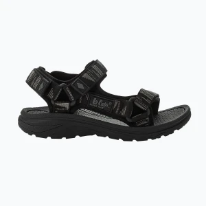 Sandały damskie Lee Cooper LCW-26-34-4426LA black/grey