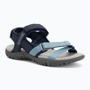 Sandały damskie REGATTA Santa Clara II navy / stone blue Granatowy