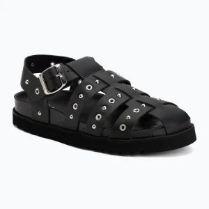 Sandały damskie Scholl Beatriz Fisherman Ring Leather black