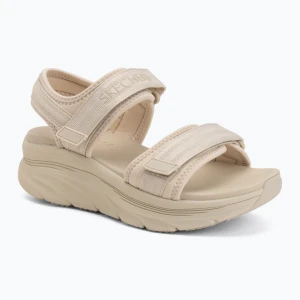 Zdjęcie produktu Sandały damskie SKECHERS D'Lux Walker Adored Days beige