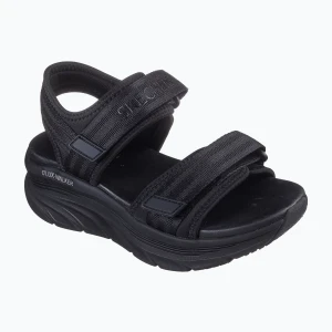 Sandały damskie SKECHERS D'Lux Walker Adored Days black